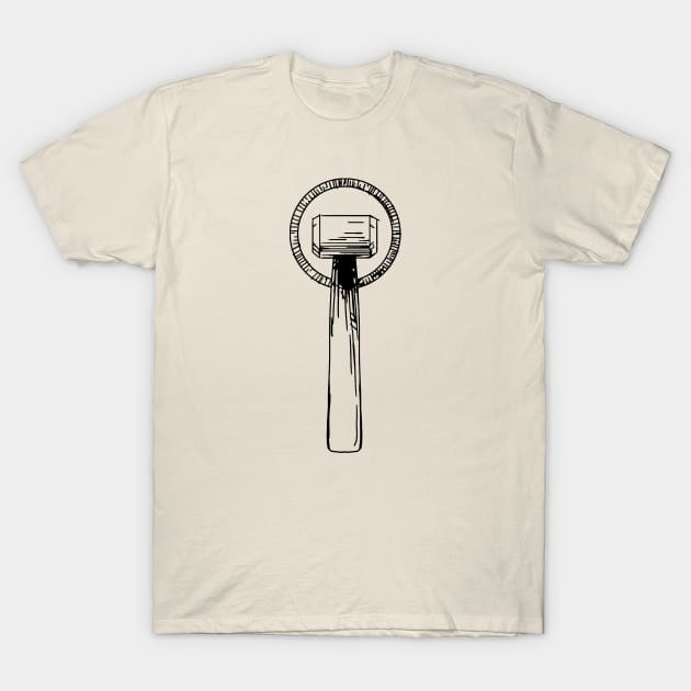 Sledge Hammer T-Shirt by CCDesign